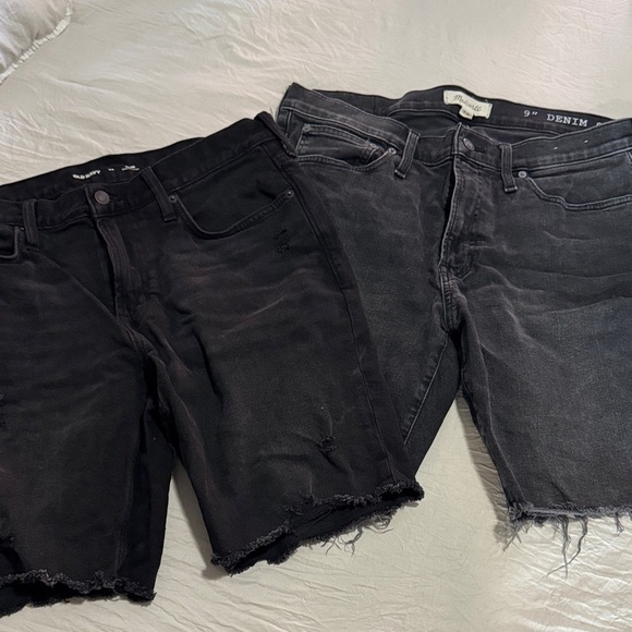 Madewell Other - Madewell Black Jean Shorts for Men